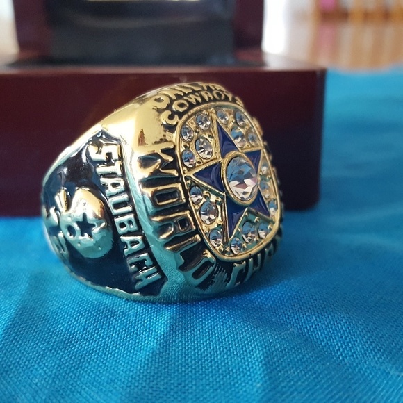 Dallas Cowboys Championship Ring 1971 Superbowl Fan‎ Edition - Picture 5 of 8
